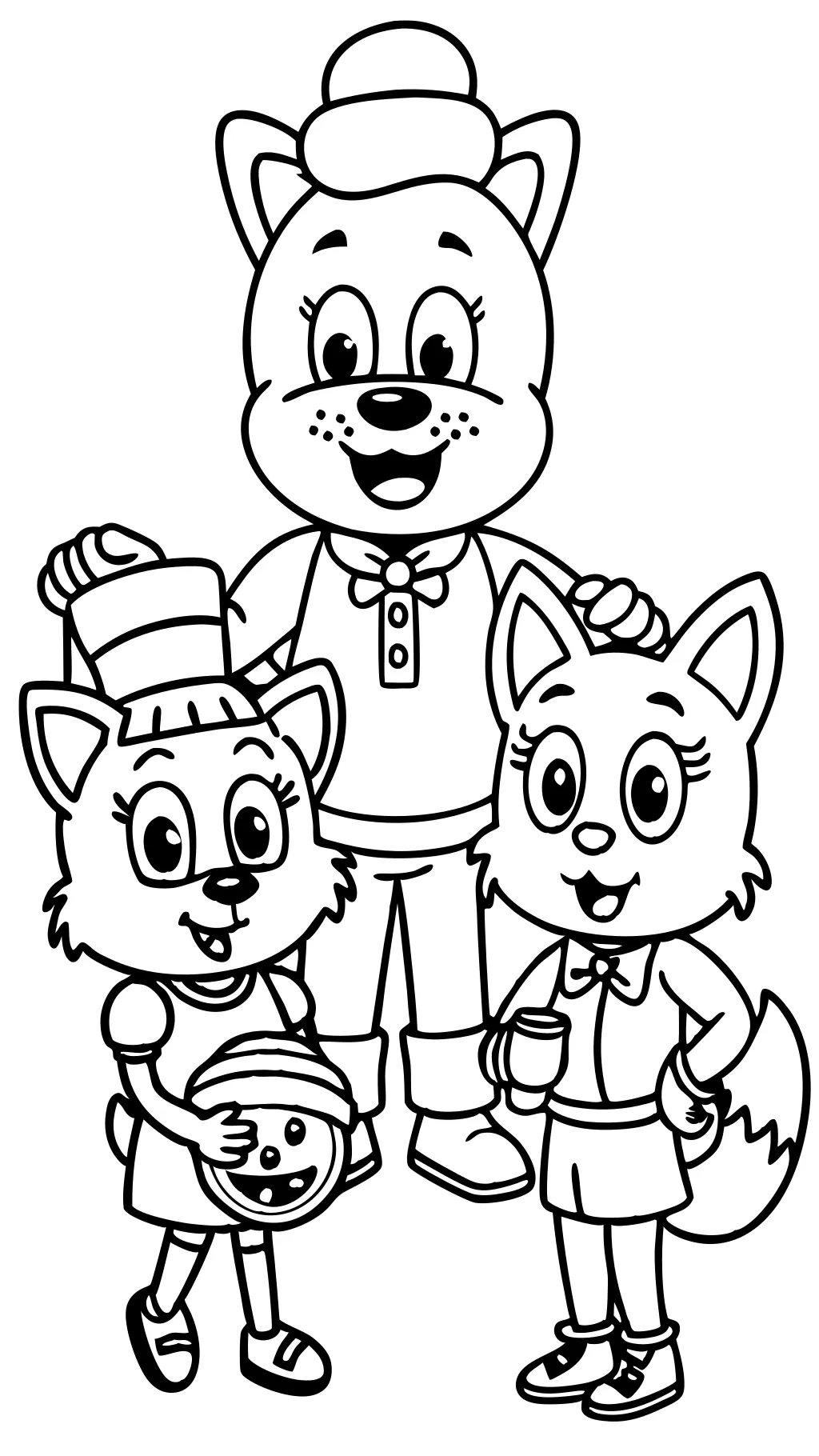 print bluey coloring pages